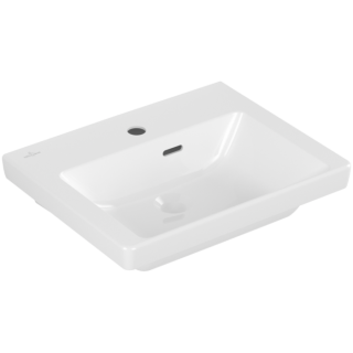 Раковина компактная Villeroy Boch Subway 3.0 50 x 40 см альпийский белый